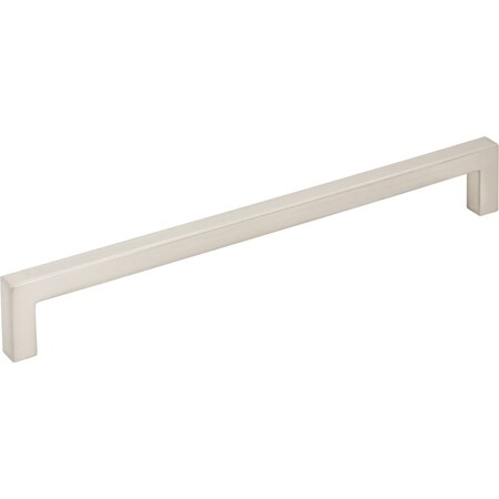 Elements 192 mm Center-to-Center Satin Nickel Square Stanton Cabinet Bar Pull 625-192SN